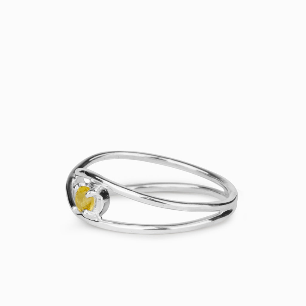 Citrine Ring
