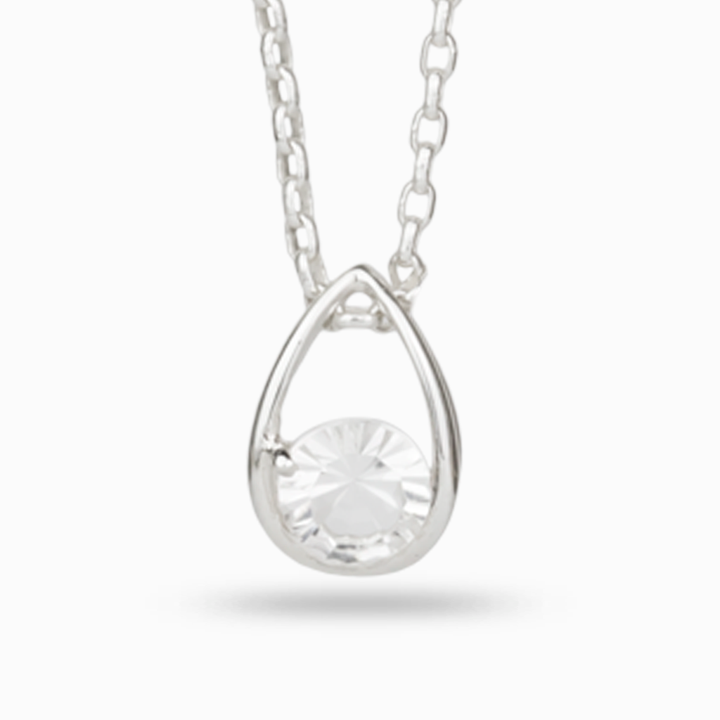 Clear Quartz Necklace