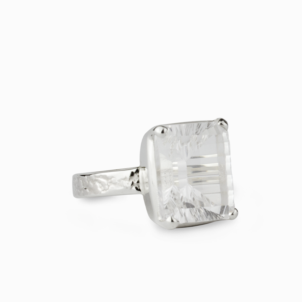 Clear Quartz Ring