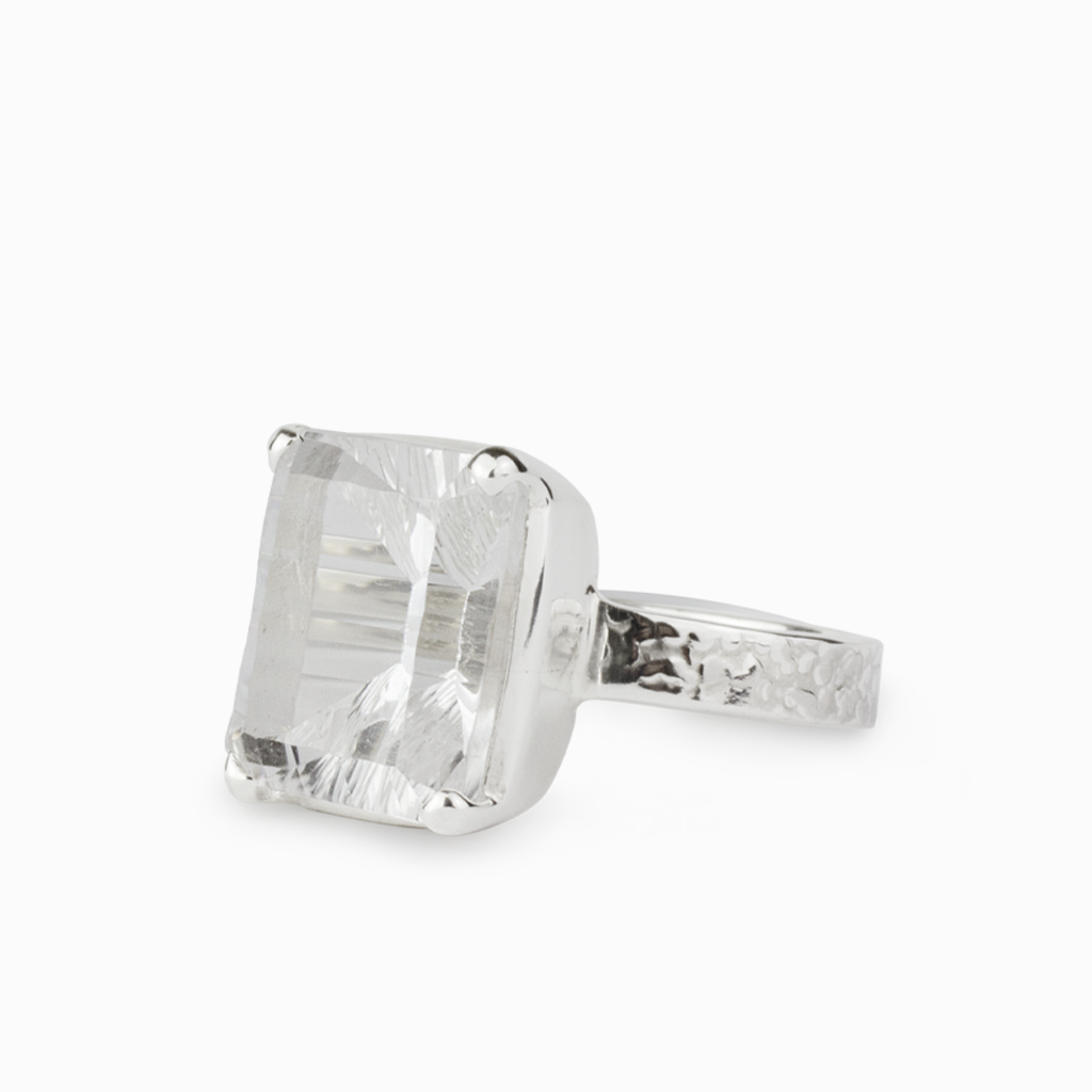 Clear Quartz Ring