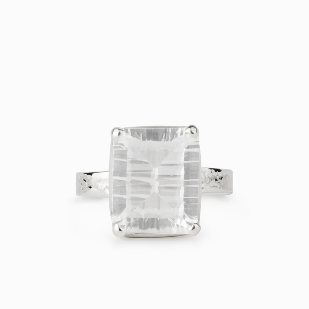 Clear Quartz Ring