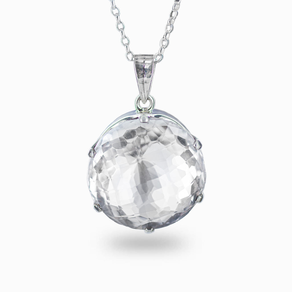 Clear Quartz Necklace