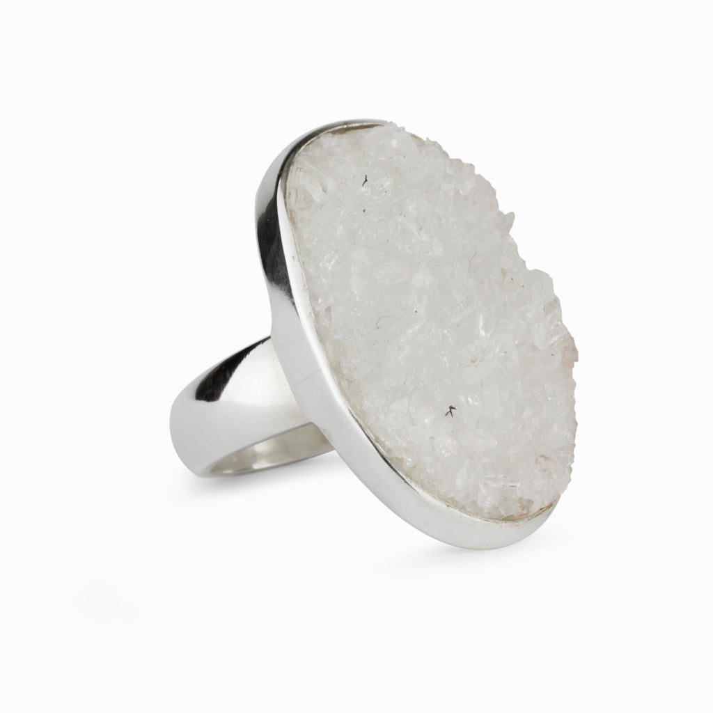 Clear Quartz Ring