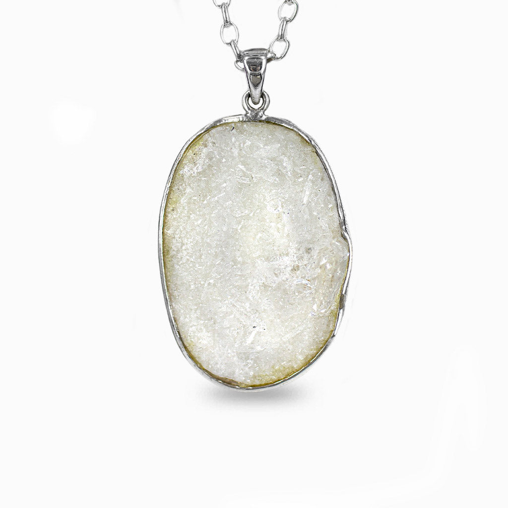 Clear Quartz Necklace