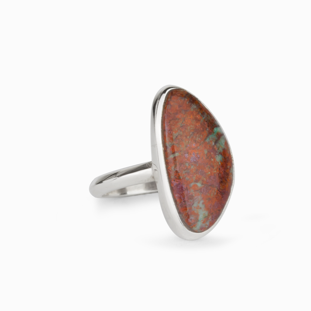 Freeform Cuprite Ring
