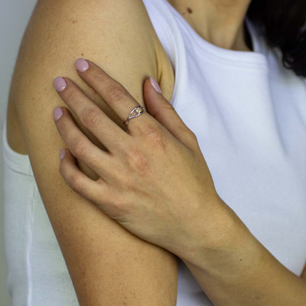 Citrine Ring