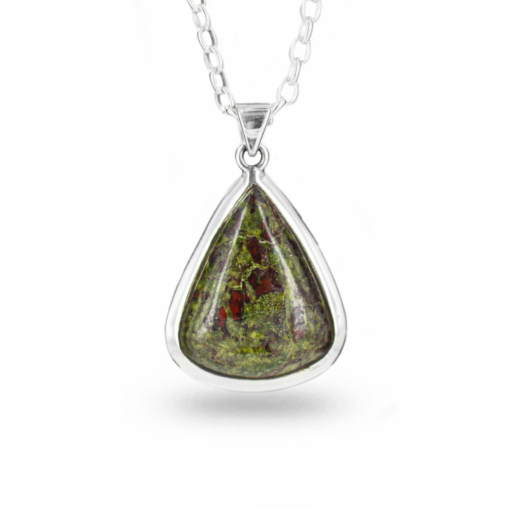 Dragons Blood Jasper Necklace