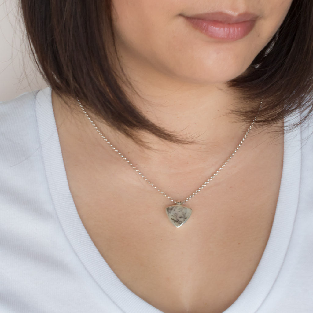 Dendritic Quartz Necklace