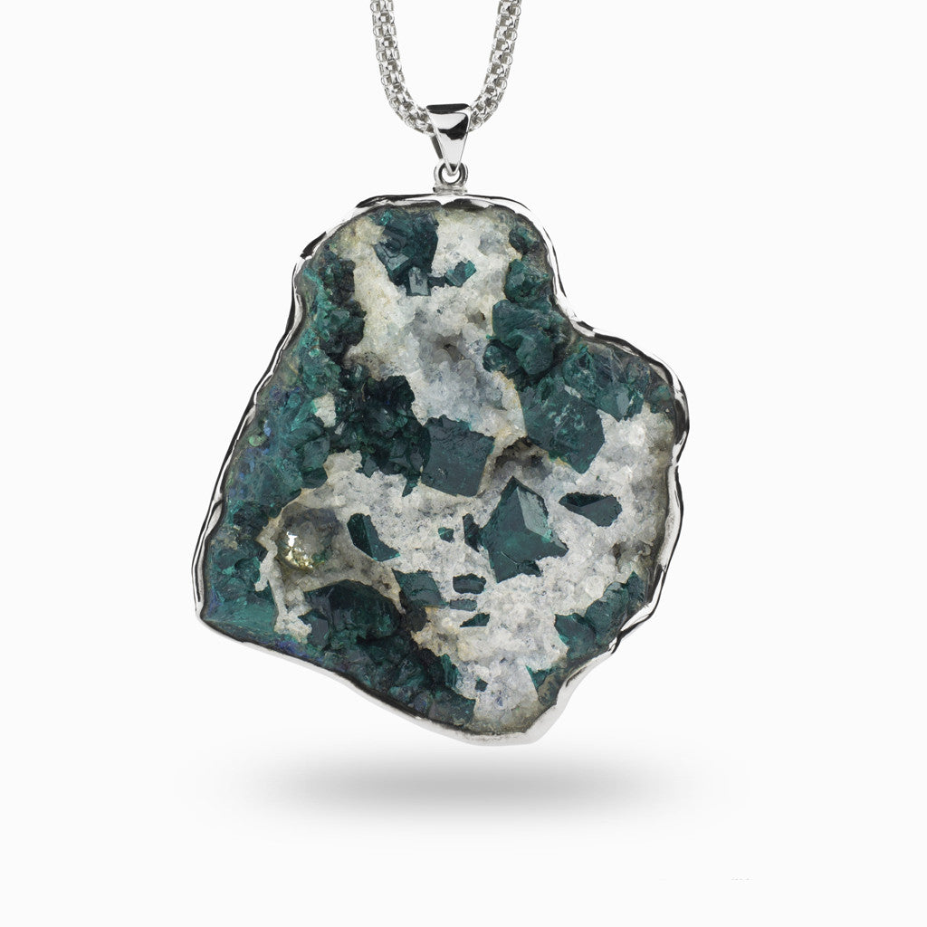 Dioptase Necklace