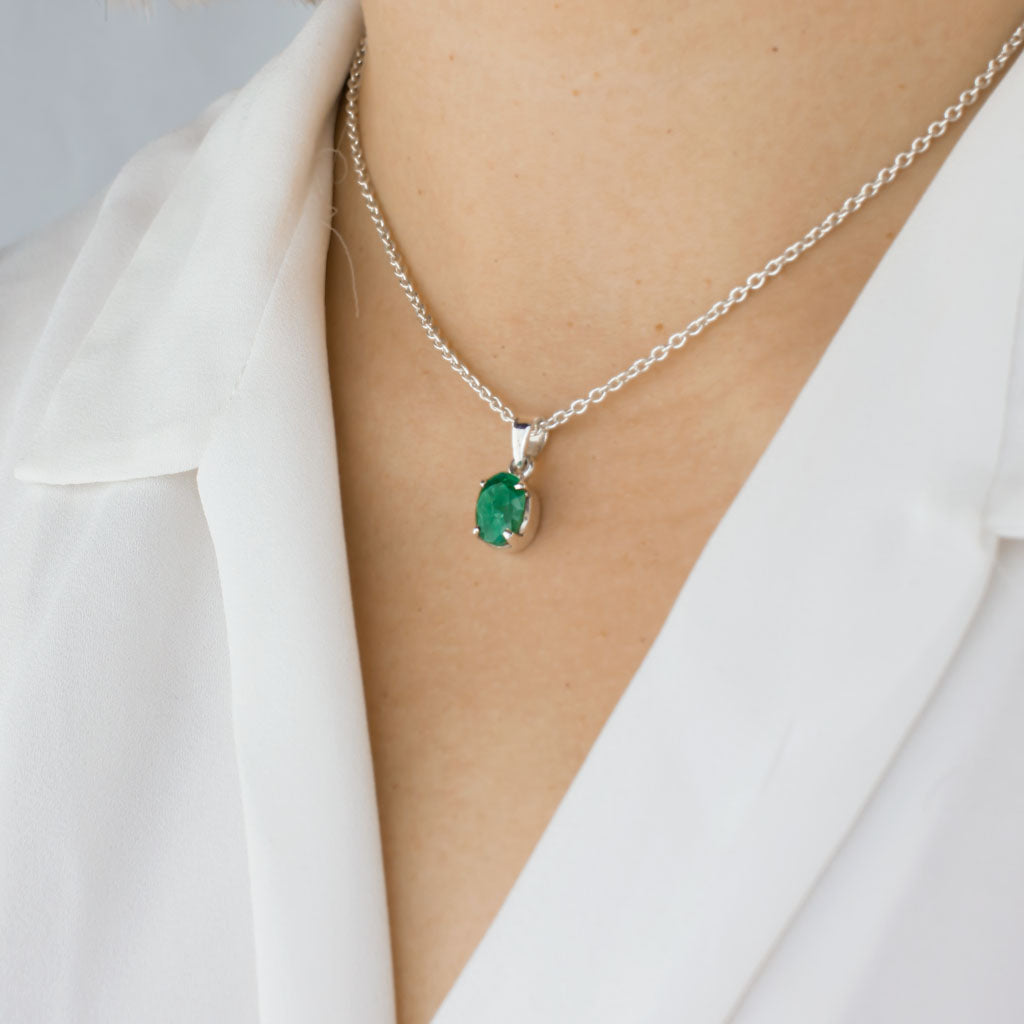Emerald Necklace