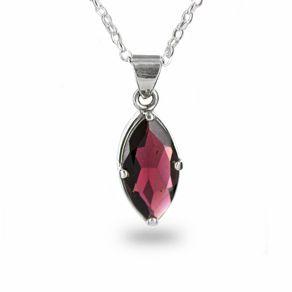 Garnet Necklace