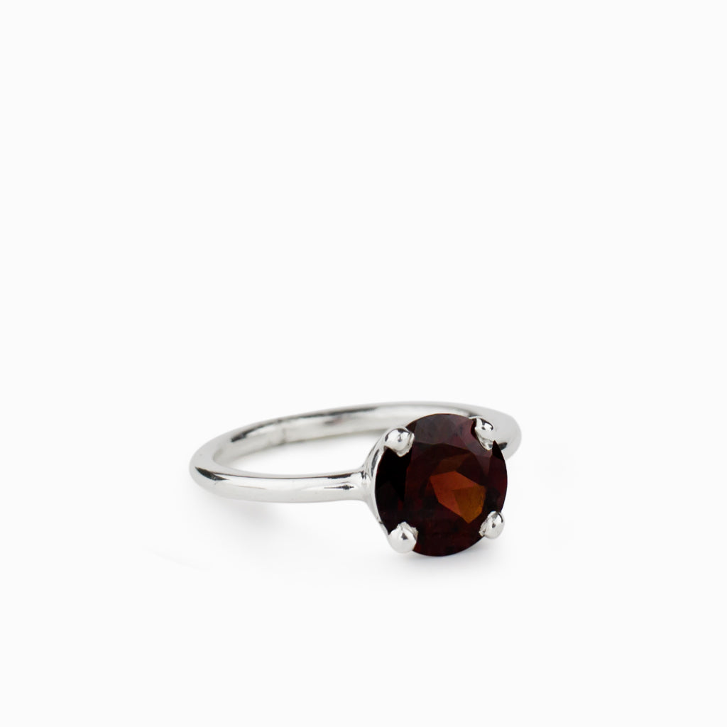 Garnet Ring