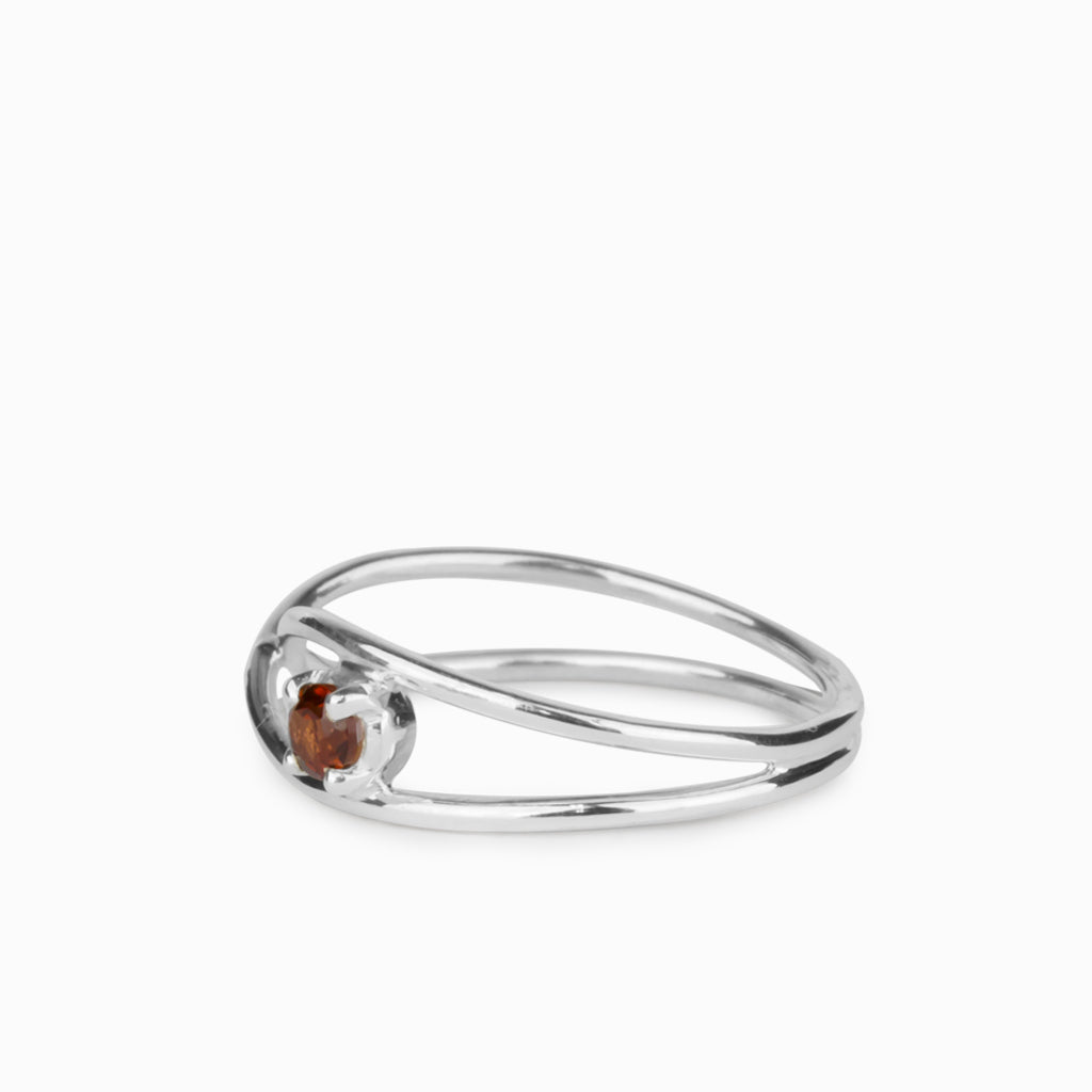 Almandine Garnet Ring