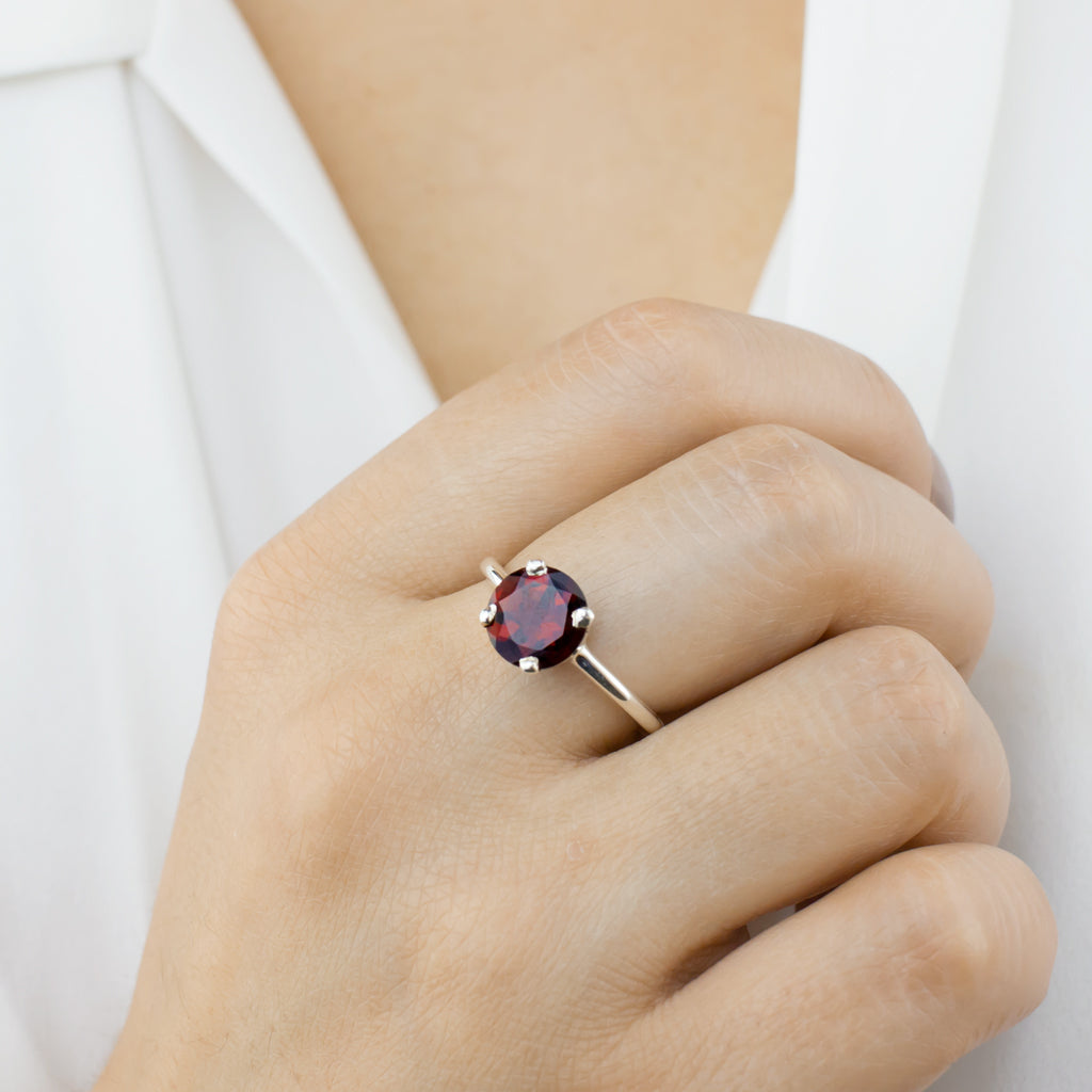 Garnet Ring