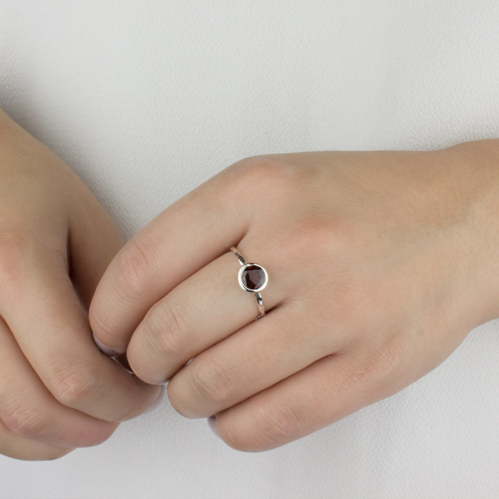 Garnet - Almandine Ring