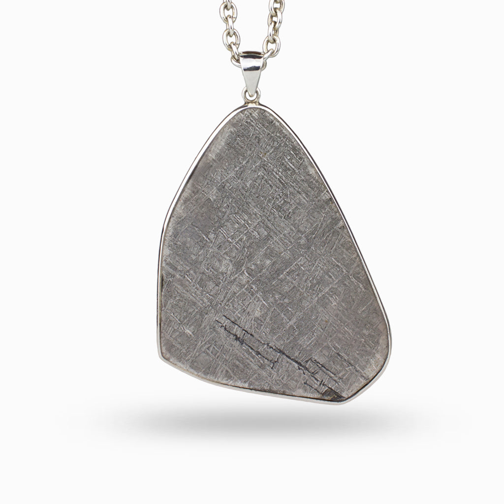 Gibeon Meteorite Necklace