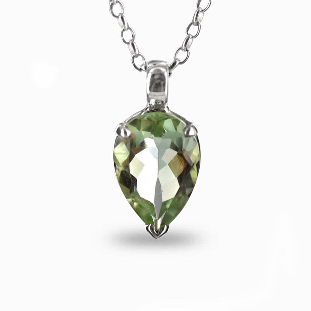 Green Quartz Necklace
