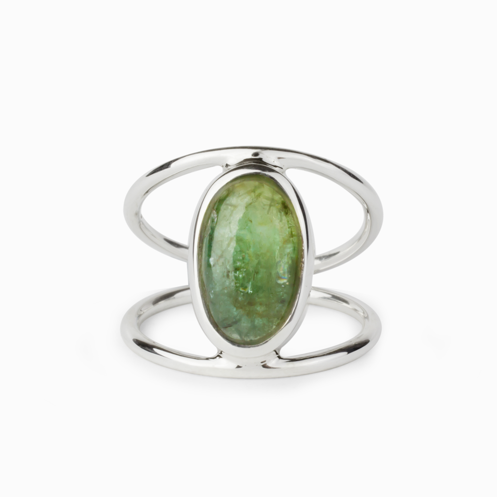 Open Band Kyanite Ring