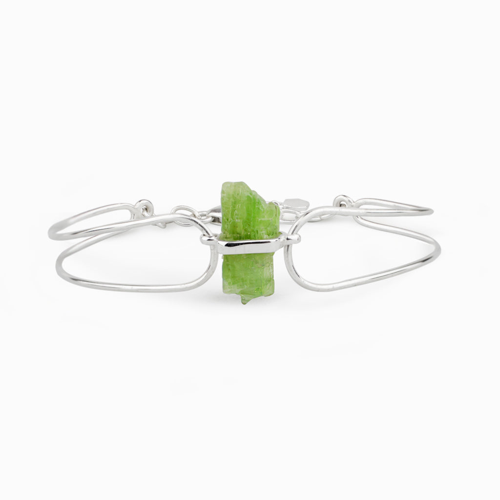 Green Kyanite Bracelet
