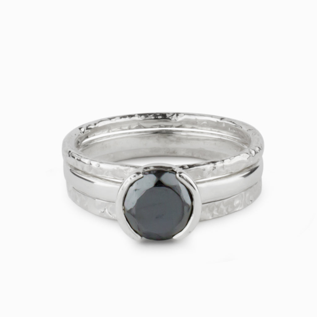 Hematite Ring