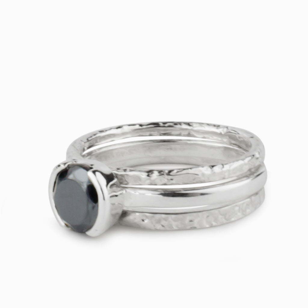 Hematite Ring