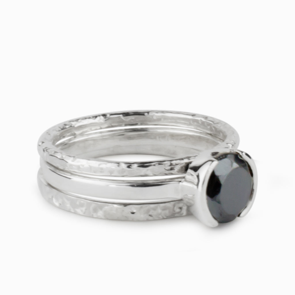 Hematite Ring