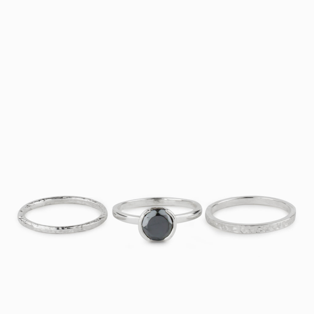Hematite Ring