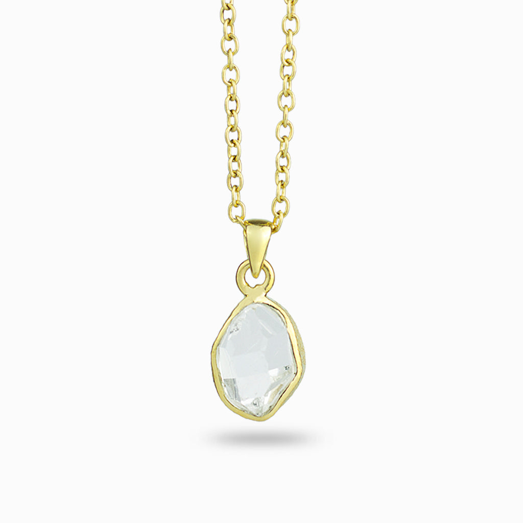 Herkimer Diamond Necklace