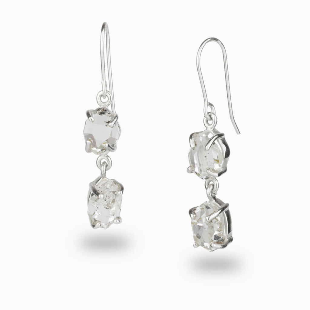 Herkimer Diamond Earrings