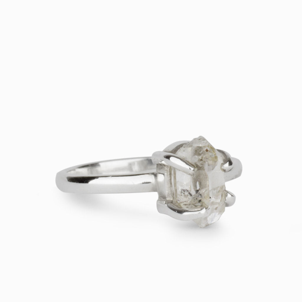 Herkimer Diamond Ring
