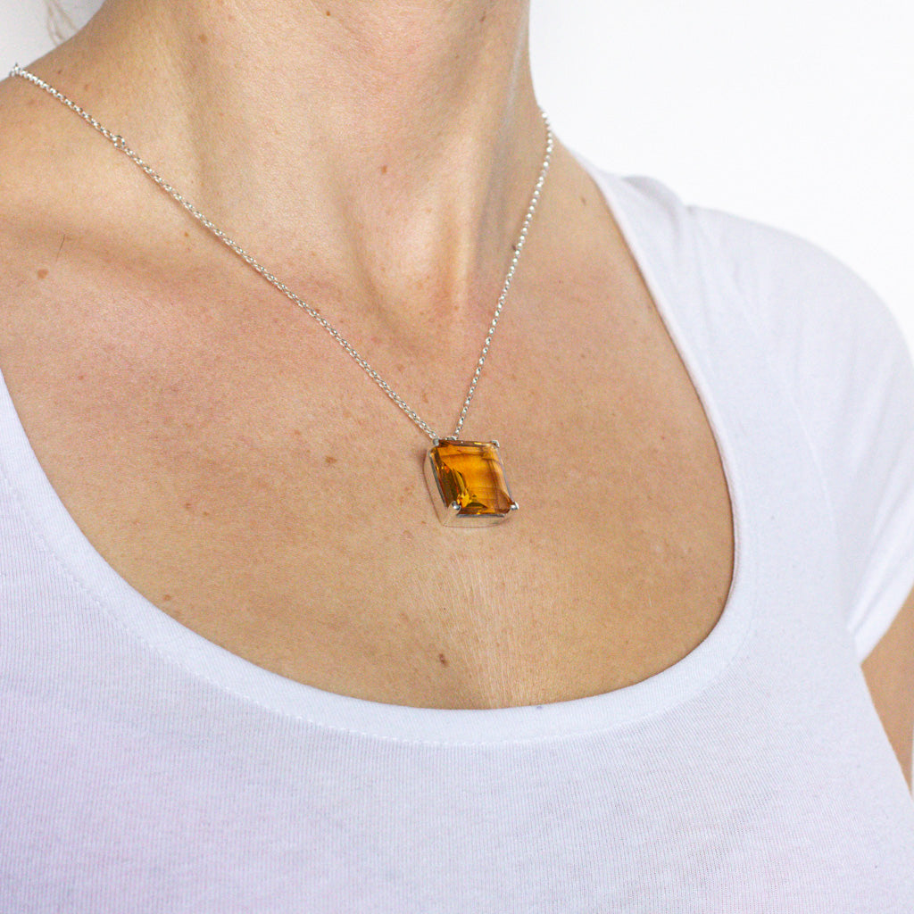 Citrine Necklace