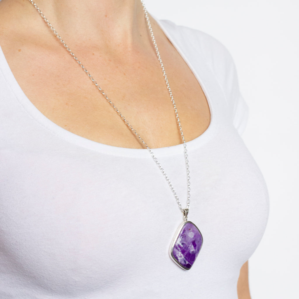 Sugilite Necklace