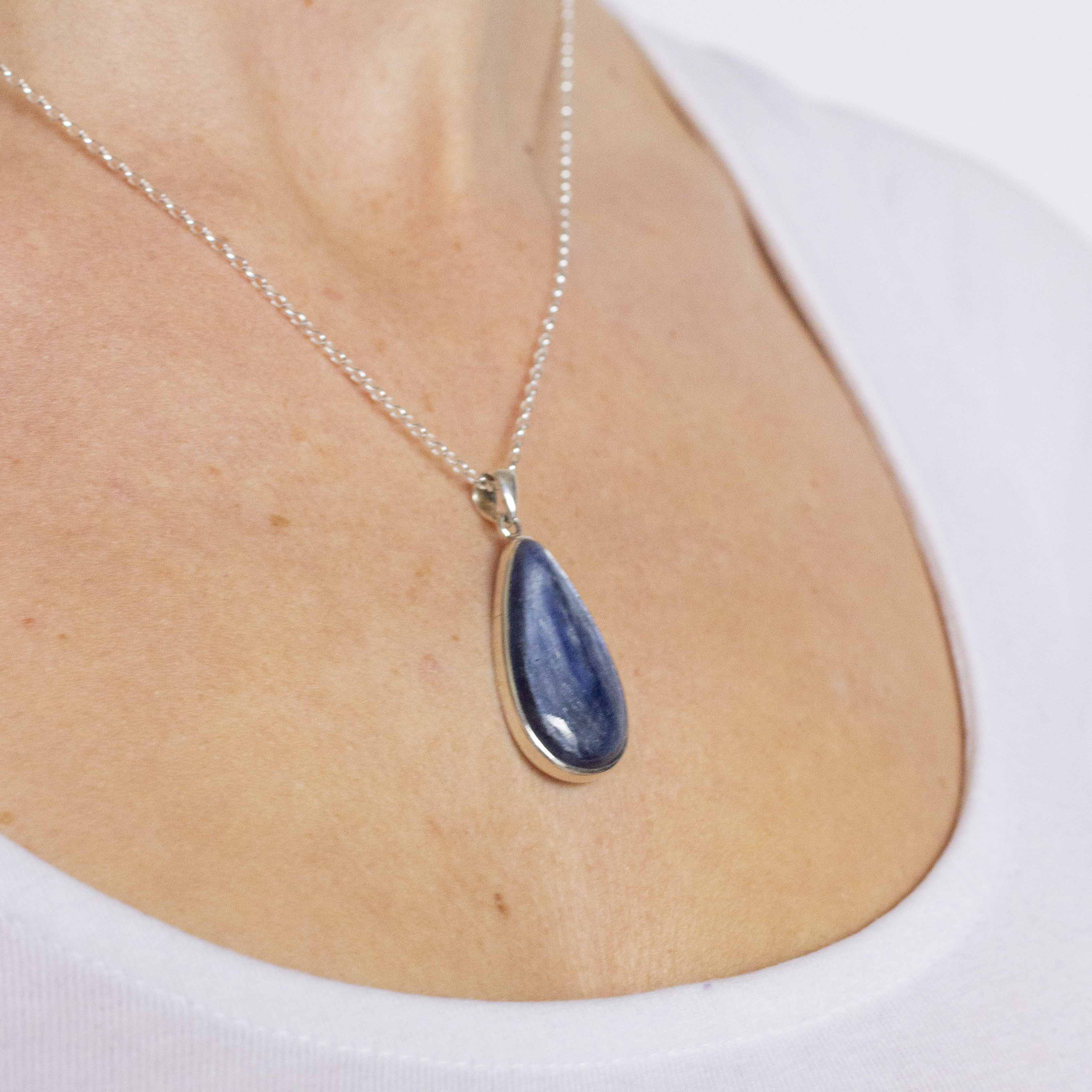 Kyanite Necklace