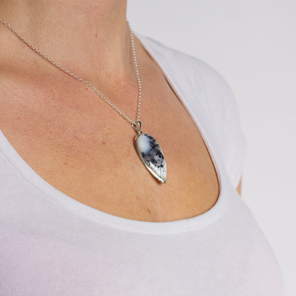 Dendritic Opal Necklace