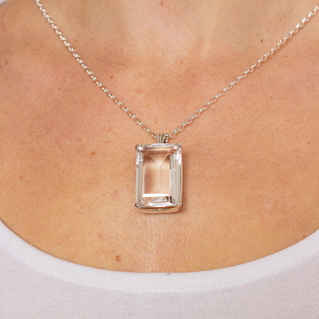 Clear Quartz Necklace
