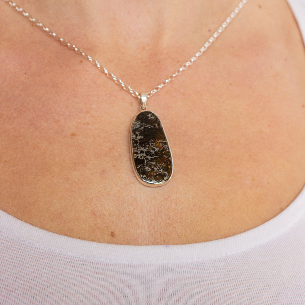 Pallasite Necklace