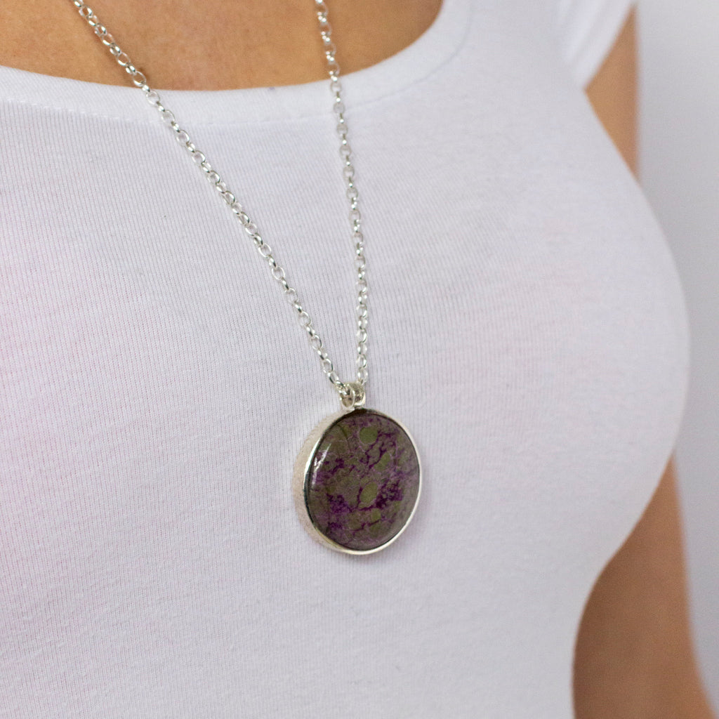 Purpurite Necklace