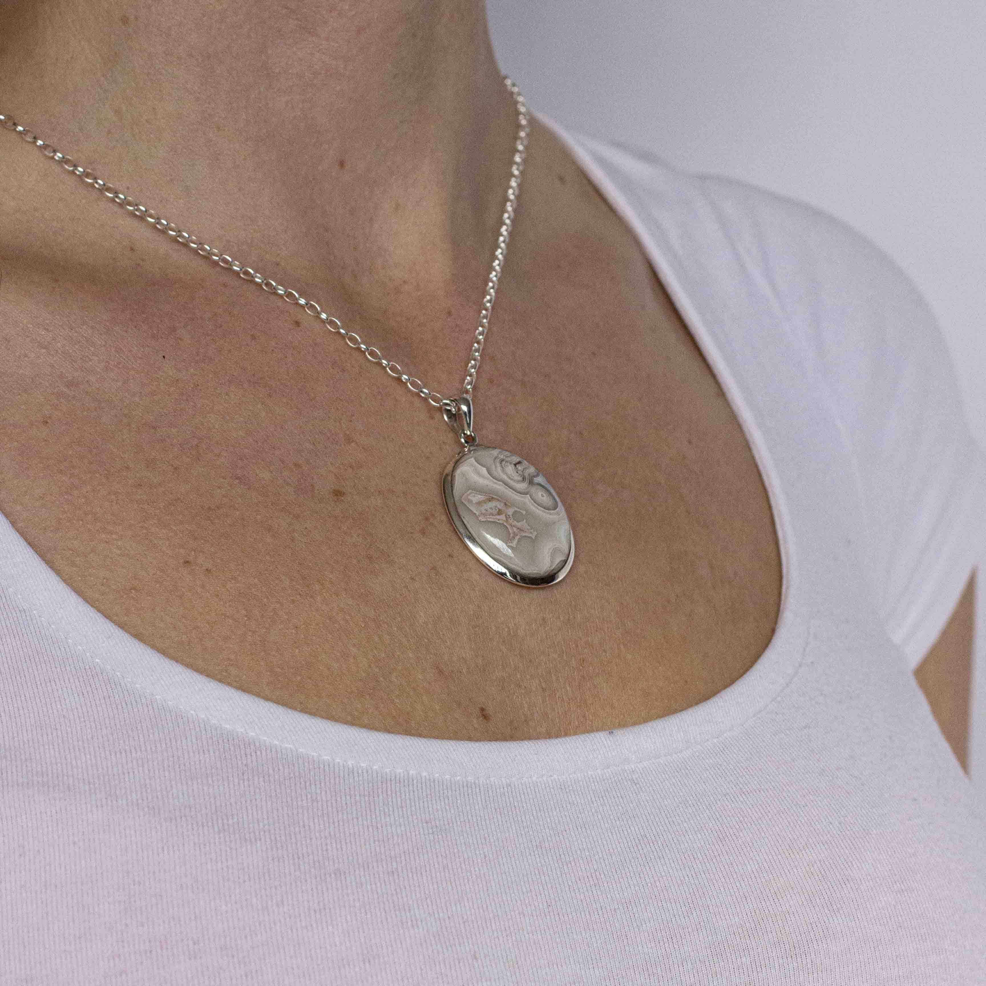 Botryoidal Agate Necklace