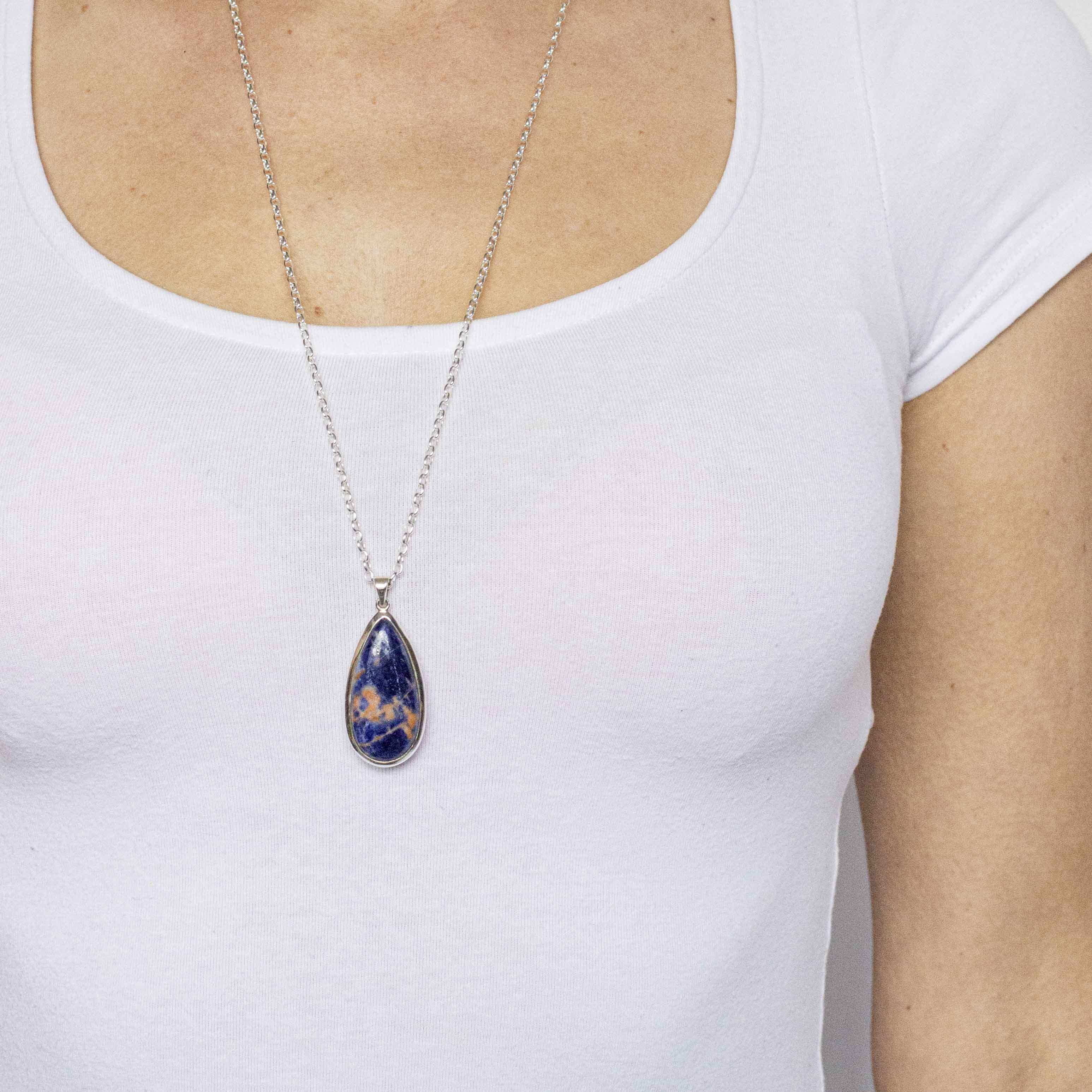 Sodalite Necklace