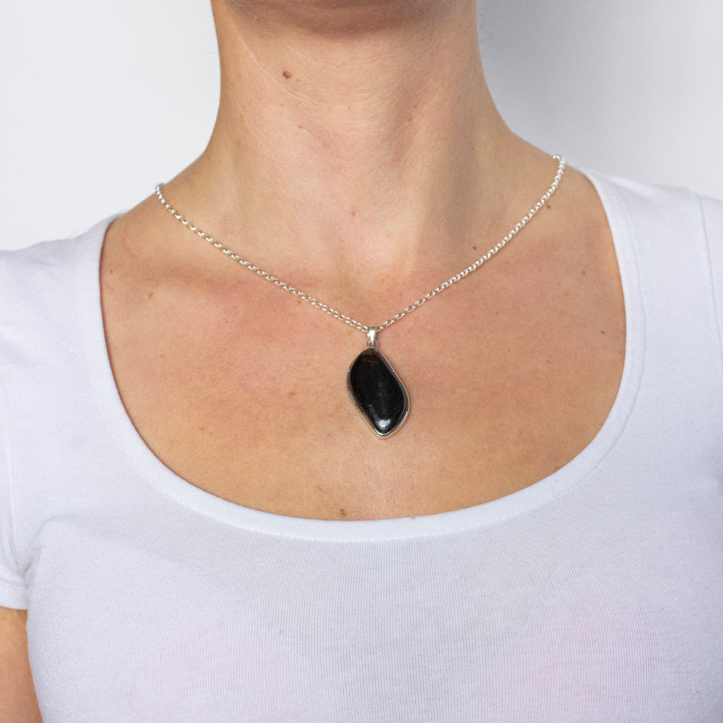 Hypersthene Necklace