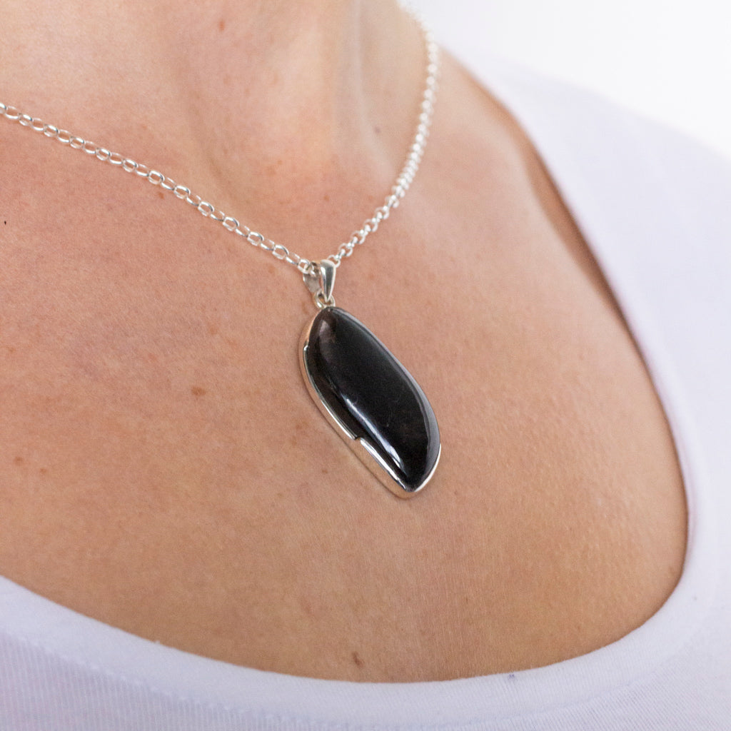 Hypersthene Necklace