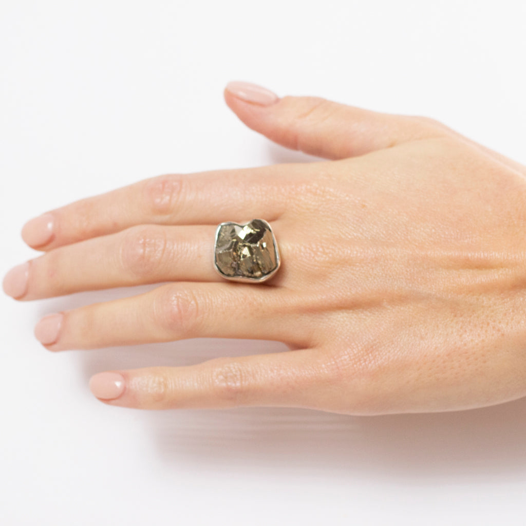 Pyrite Ring