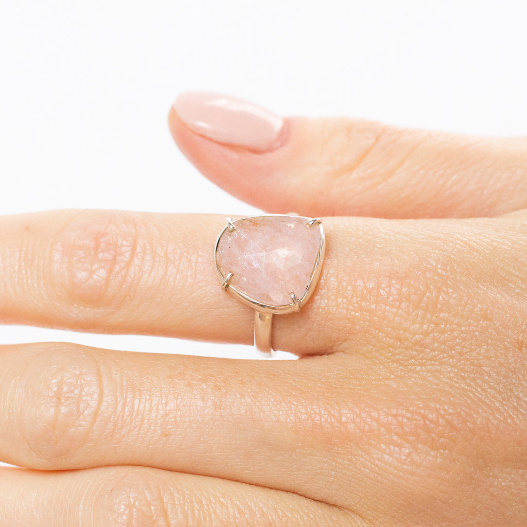 Morganite Ring