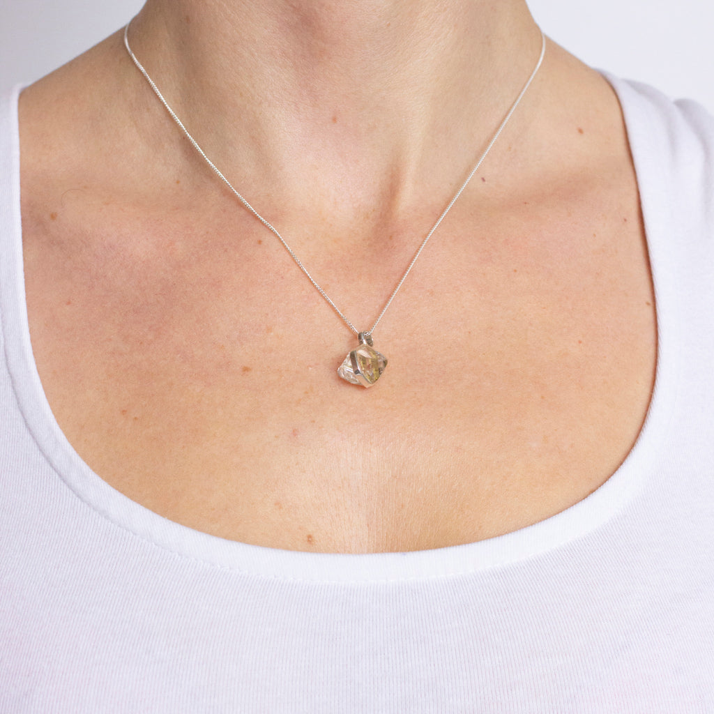 Herkimer Diamond Necklace