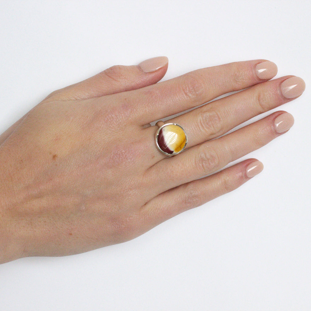 Mookaite Ring