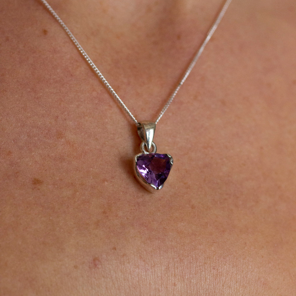 Amethyst Necklace
