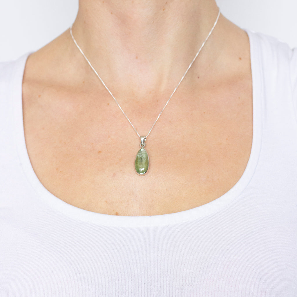 Green Kyanite Necklace