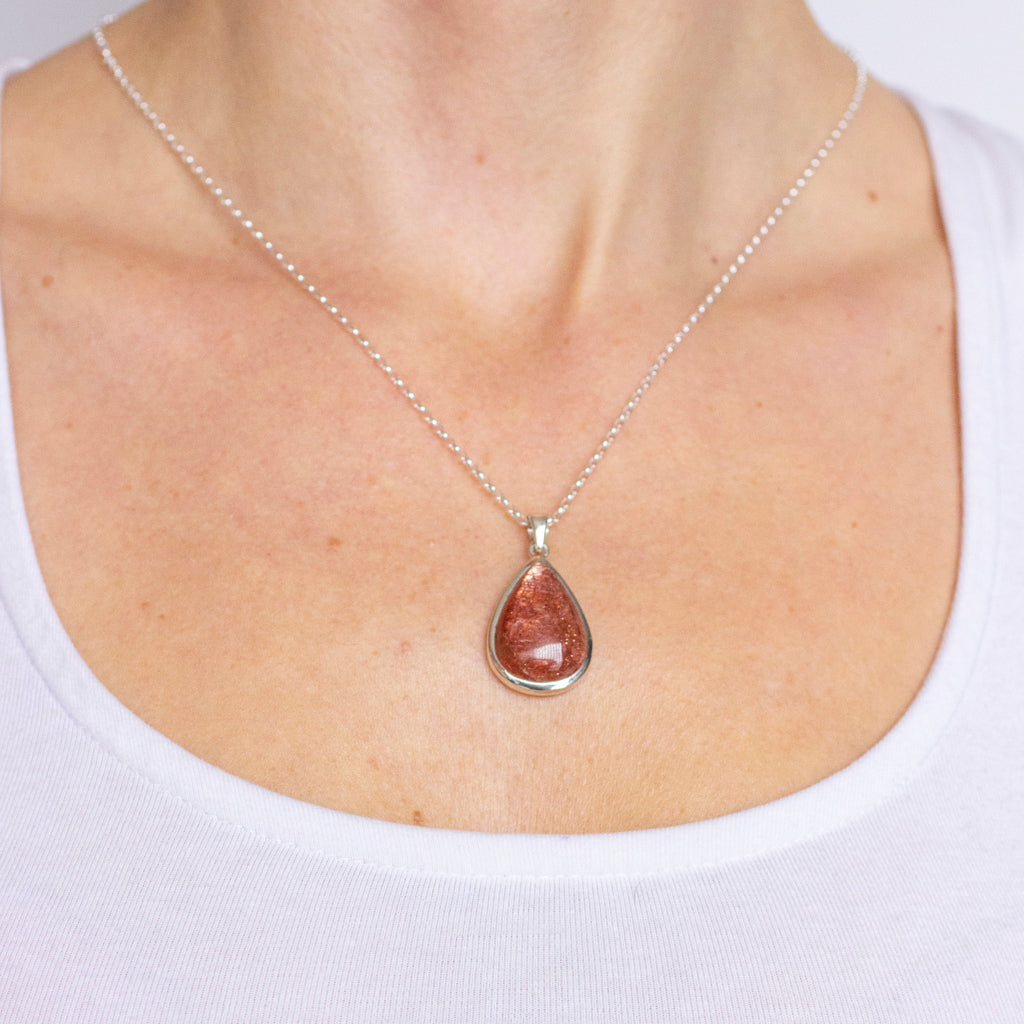 Sunstone Necklace