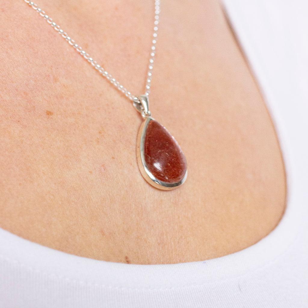 Sunstone Necklace