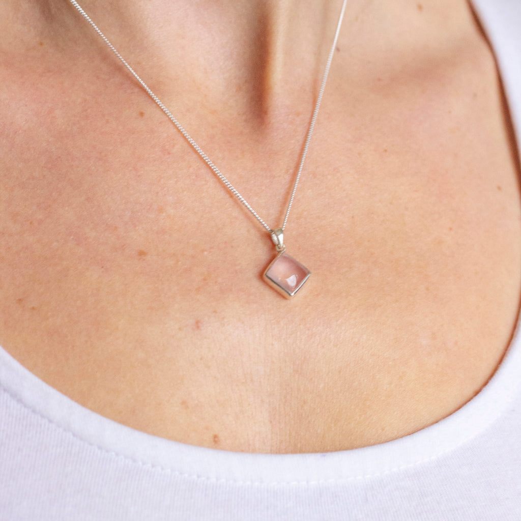 Rose Quartz Necklace